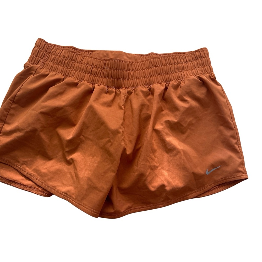 Nike Women's Athletic Shorts in Orange